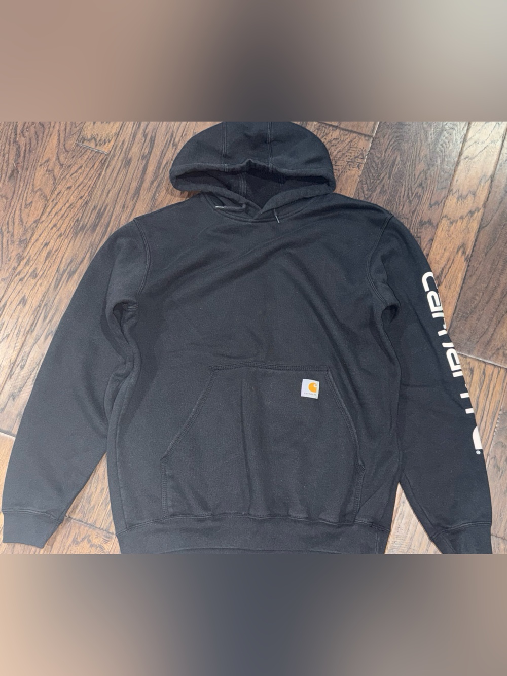 Unisex Carhartt, Loose Fit, black & White size medium